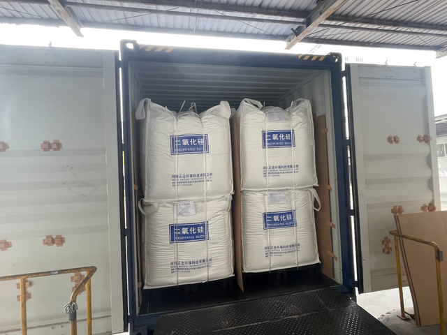 Silica White carbon black industrial feed grade granular