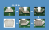 Disposable, one way metal box for rubber No GPS