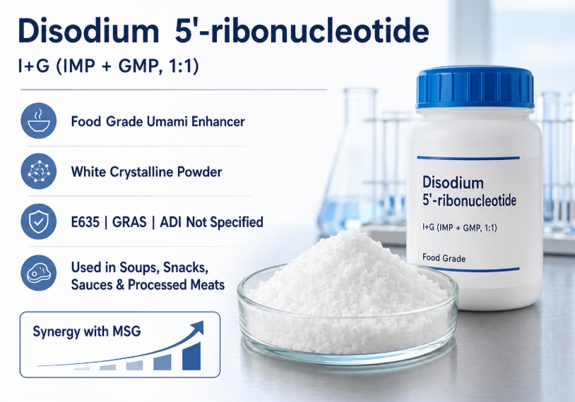 Is disodium 5 ribonucleotides safe?